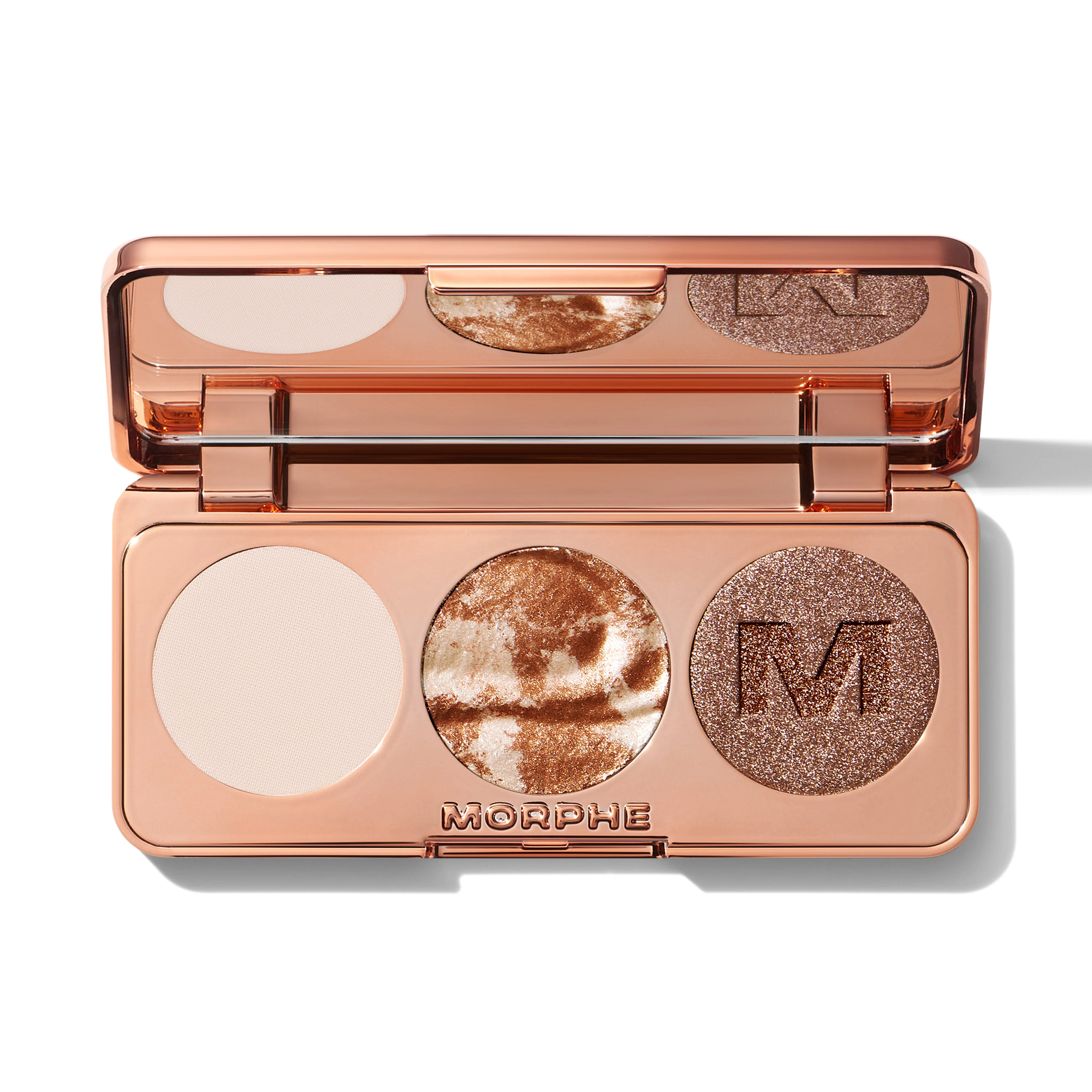 Dazzling Metallics Eyeshadow Trio