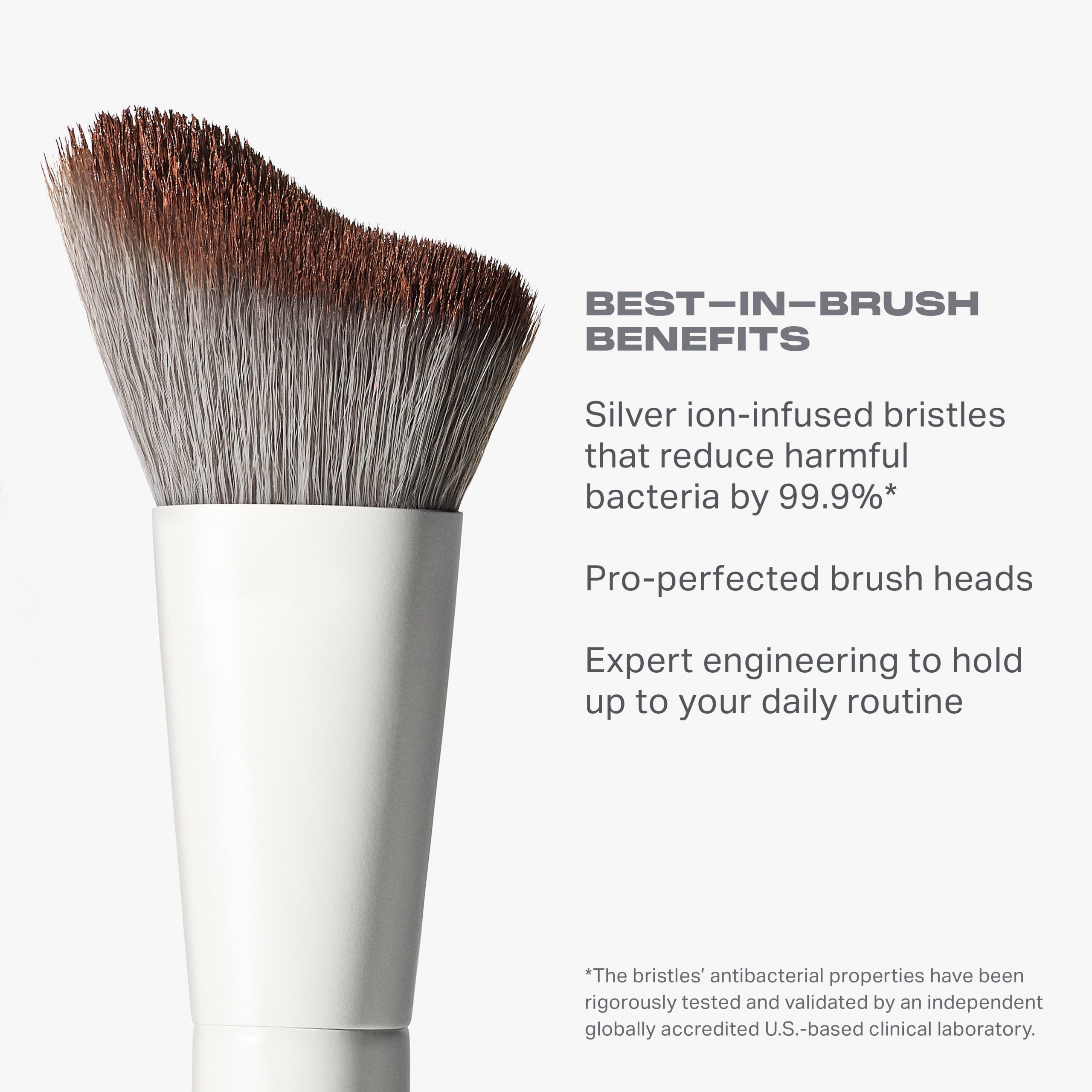 M200 Dual-Ended Cream & Powder Blush Brush - Image 5